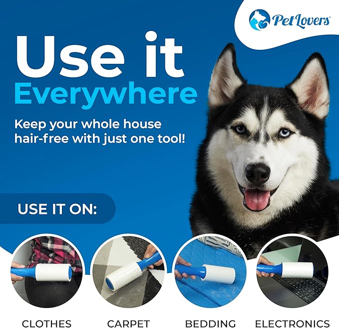 PetLovers Extra Sticky Lint Roller Mega Value Set - Image 5
