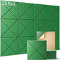 Sonicism 22 Pack X-Lined Acoustic Panels by Sonicism