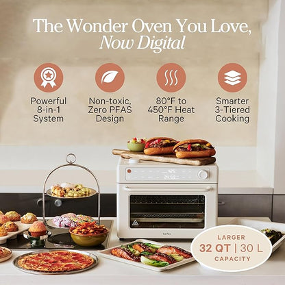 Our Place Wonder Oven Pro | 8-in-1 Digital Air Fryer & Countertop Oven - Image 2