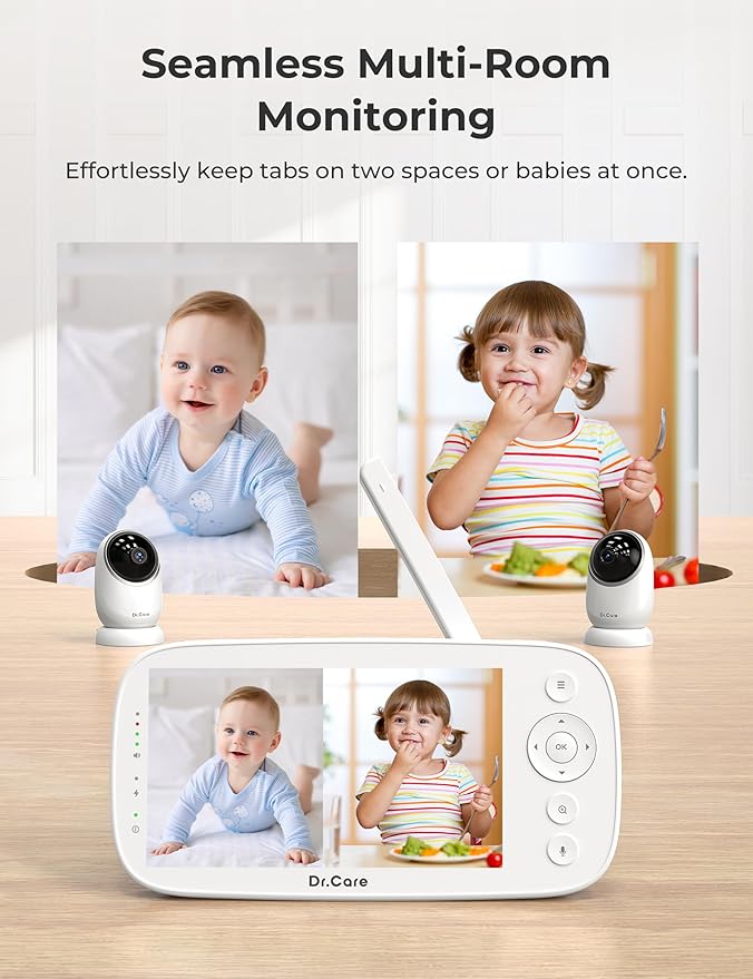 Dr.Care NovaView Video Baby Monitor - Image 5