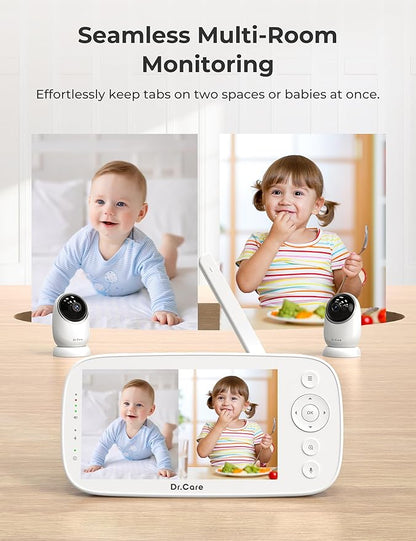 Dr.Care NovaView Video Baby Monitor - Image 5