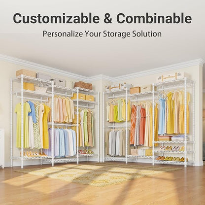 VIPEK V5 Portable Closet Wardrobe Heavy Duty Clothes Rack, Freestanding - Image 6