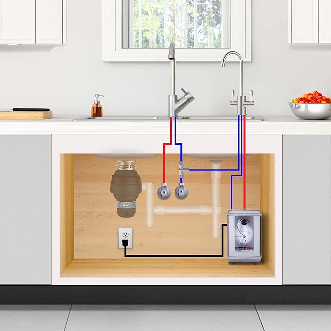 Ready Hot 41-RH-200-F560-CH Instant Hot Water Dispenser System, 2.5 Quarts - Image 7
