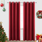 KOUFALL Christmas Curtains for Living Room by KOUFALL