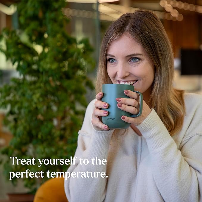 Ember Temperature Control 14oz Smart Mug 2, App-Controlled and Rechargeable - Image 9