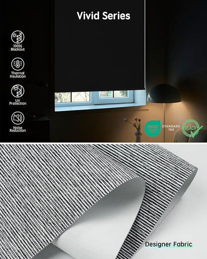 Yoolax Motorized Blinds with Remote, Smart Blinds - Image 6