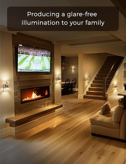 L LOHAS LED Night Light, Dimmable Night Lights Plug into Wall, Acrylic - Image 7