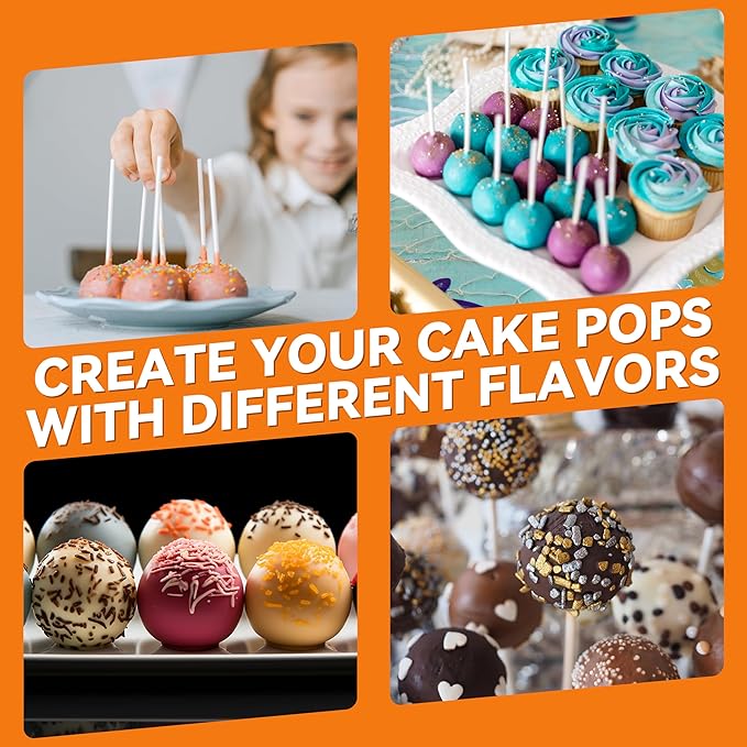 Baker's Friend Cake Pop Maker Machine Set - Image 5