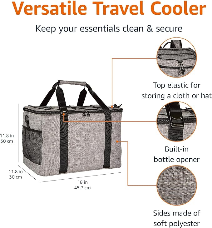 Amazon Basics Soft Insulated Cooler - Image 3