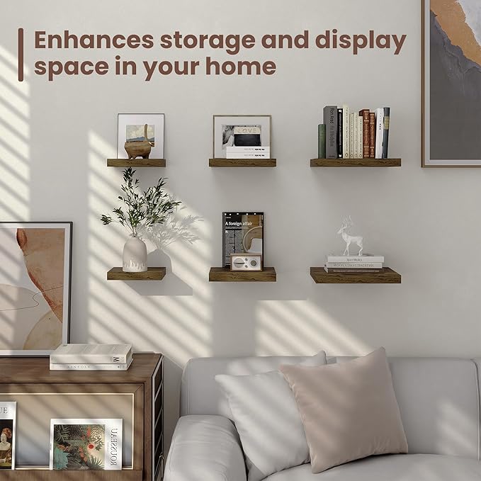 Fun Memories Floating Shelves for Wall - Image 7