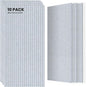 10 Pack Sound Proof Panels for Walls, Large Acoustic Panels for Media Room by TO-TH