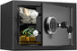 Safe, 0.8 Cubic Feet Safe Box, Anti-Theft Digital Security Lock Box by AMMIY