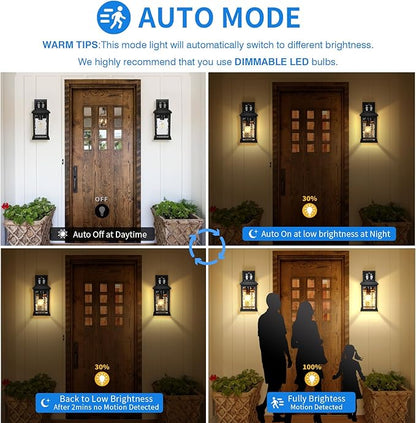 VIANIS Motion Sensor Exterior Lights - Image 8