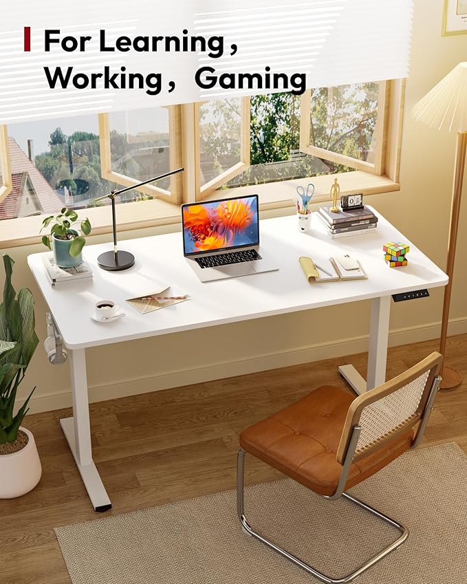 SANODESK Electric Standing Desk 79 x 32 Inches Height Adjustable Stand Up - Image 3