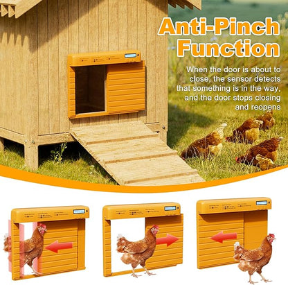 Automatic Chicken Coop Door Battery Powered, Chicken Door - Image 3