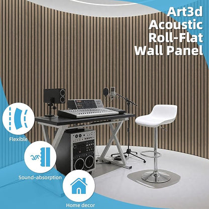 Art3d 1-Pack Acoustic Wood Slat Wall Panel - Image 5