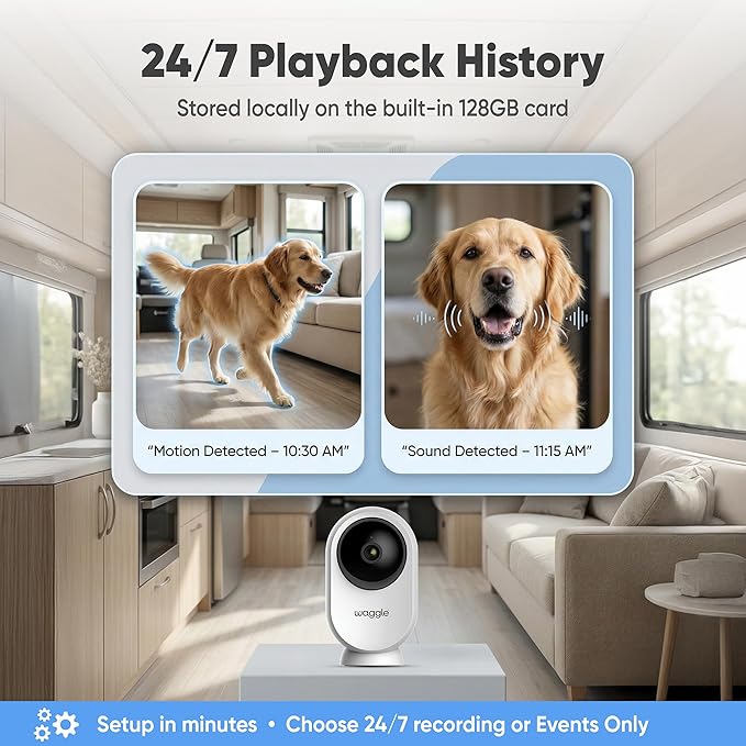 Waggle RV Mini Camera - Image 6