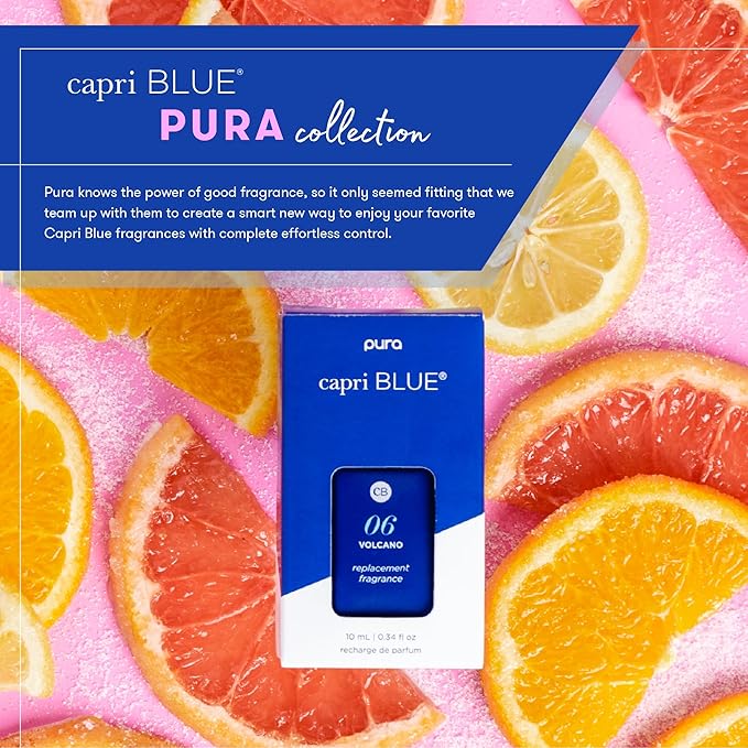 Capri Blue Pura Smart Home Plug-in Diffuser Refills – Includes 2 Capri Blue - Image 6