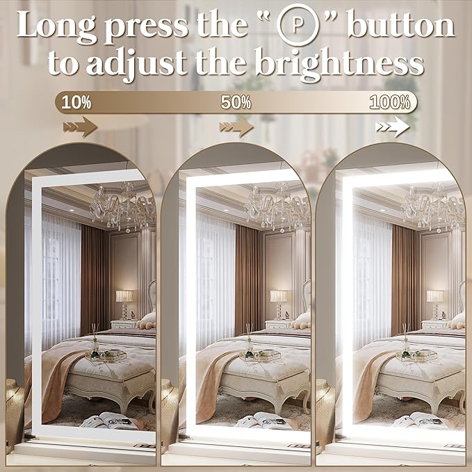 FENNIO Large Vanity Mirror - Image 3