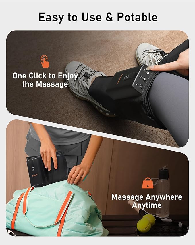 QUINEAR Cordless Calf Massager - Image 7