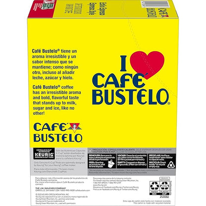 Café Bustelo Espresso Style Dark Roast Coffee, 96 Keurig K-Cup Pods - Image 4
