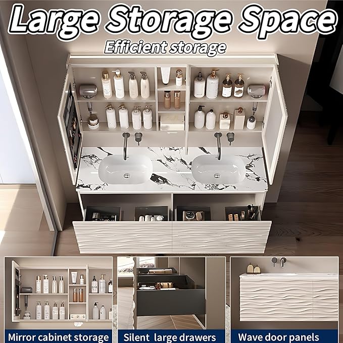 40IN Bathroom Vanity - Image 6
