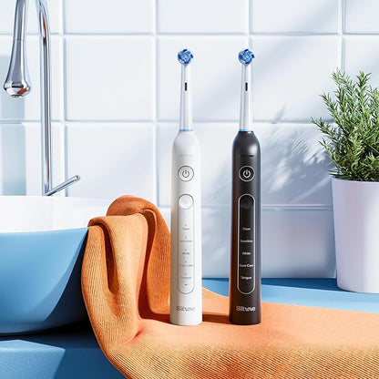 Bitvae Rotating Electric Toothbrush 2 Packs - Image 4