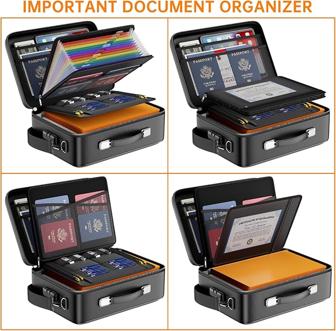 DocSafe Fireproof Document Box - Image 8