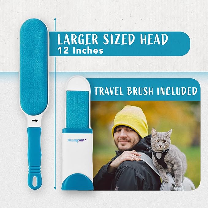 Lint Brush and Pet Hair Remover - Image 2