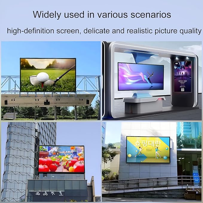 JBS P3 Custom Size Programmable Led Sign Scrolling Outdoor Digital - Image 2