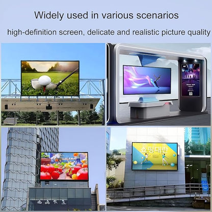 JBS P3 Custom Size Programmable Led Sign Scrolling Outdoor Digital - Image 2