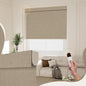 Boolegon Motorized 100% Blackout Roller Blinds by Boolegon