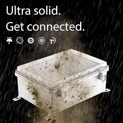 Gratury Junction Box, IP67 Waterproof Plastic Enclosure - Image 2