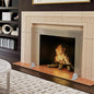 Premium Tempered Glass Fireplace Screen by ClearlyInnovative