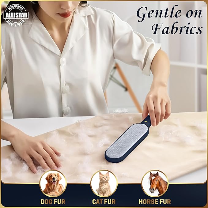 Lint Brush, Lint Remover, and Pet Hair Remover - Image 3