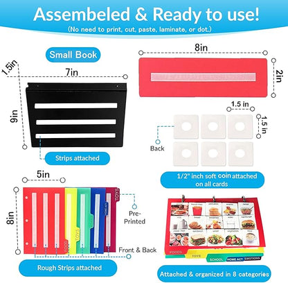 Visual Communication Book, 162 ASD Photo Picture Cards: Autism Language - Image 5