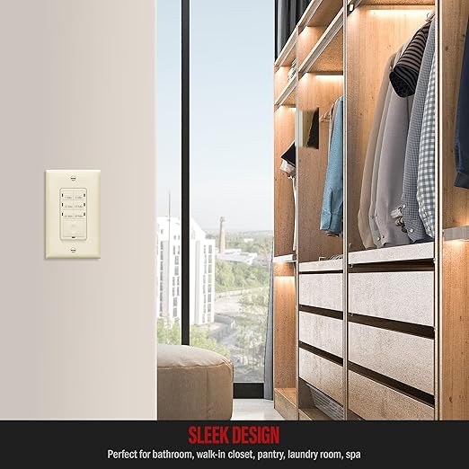 ENERLITES 30-Minute Countdown Timer Switch, 1-5-10-15-20-30 Min, - Image 7