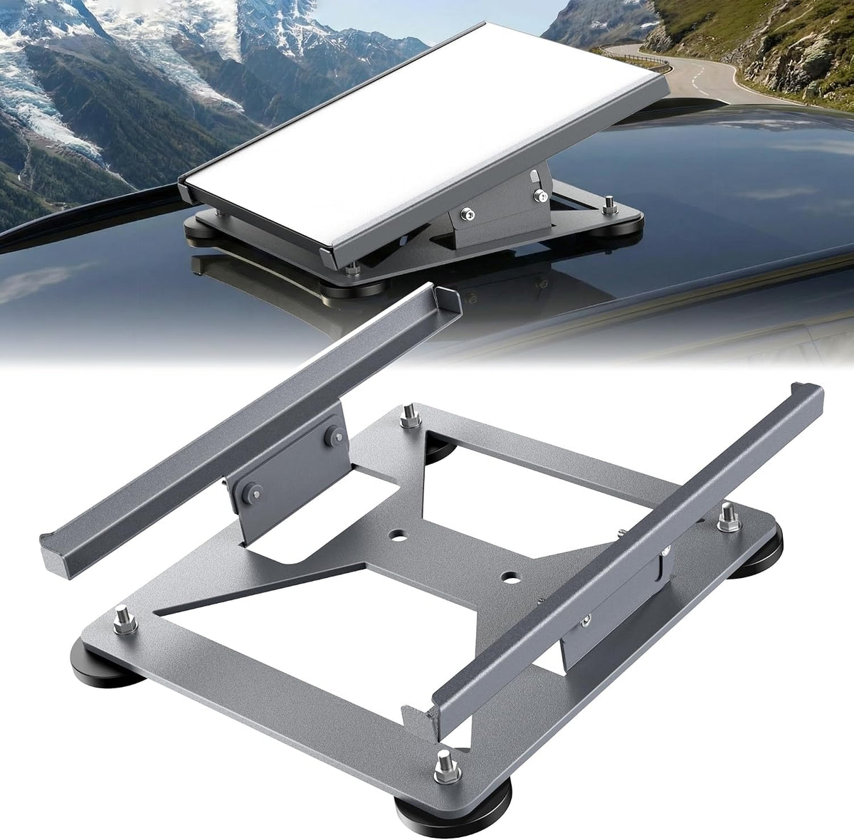 vehiker starlink mini mount magnetic, 30° adjustable car, main product view