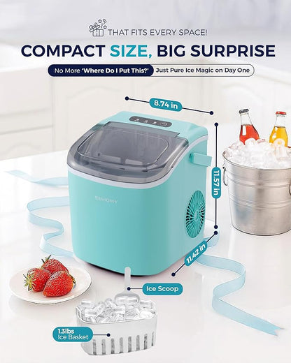 EUHOMY Countertop Ice Maker Machine - Image 9