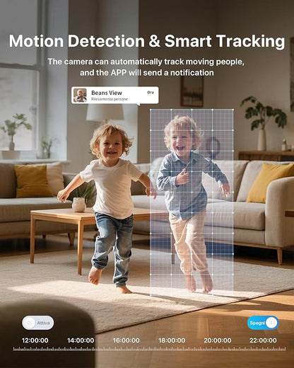 Tenda 2K Indoor Security Camera - Image 5