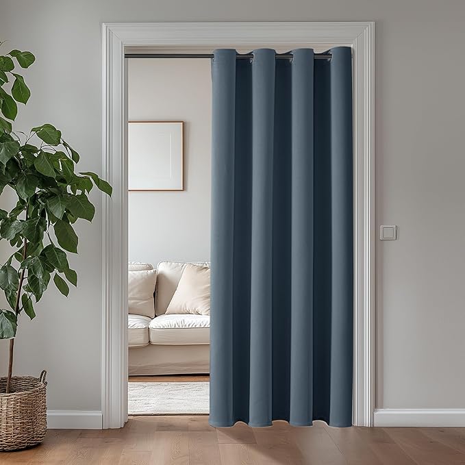 ChrisDowa Blackout Curtains 72 inches Long - Image 2