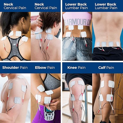 Carex Intensity at Home TENS Unit Muscle Stimulator, TENS Machine - Image 3