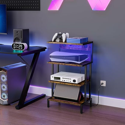 Aquzee Video Game Console Shelf, Stereo Racks - Image 6