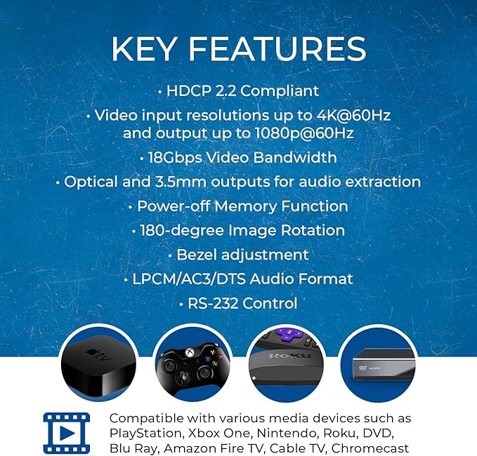 OREI 4K Video Wall Controller for Multi-Screen Display - Image 7