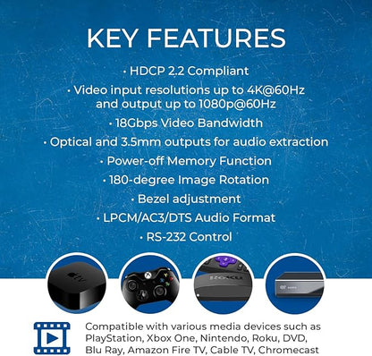 OREI 4K Video Wall Controller for Multi-Screen Display - Image 7