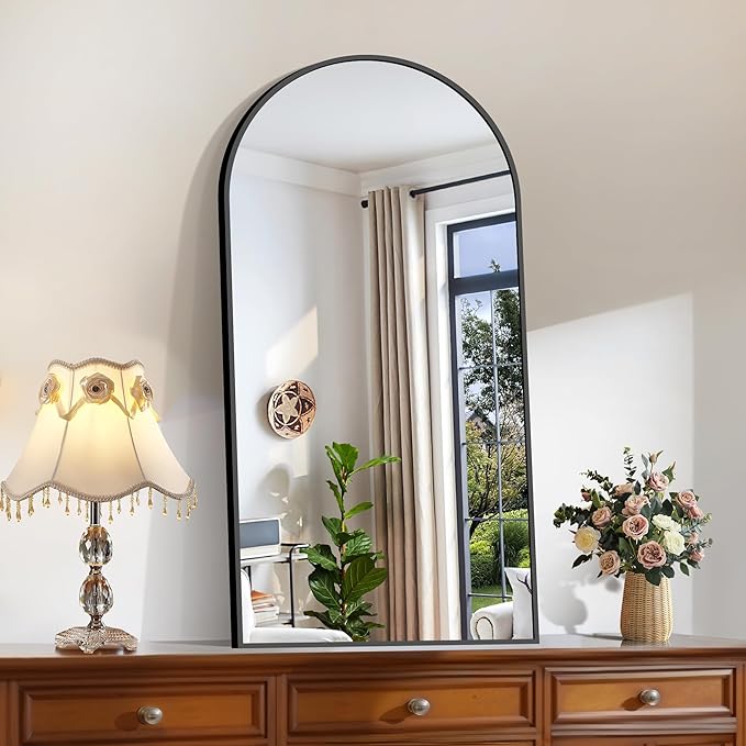CIRCUMI Arched Wall Mirror, Metal Frame, Large Size by CIRCUMIMirror