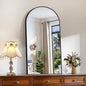 CIRCUMI Arched Wall Mirror, Metal Frame, Large Size by CIRCUMIMirror