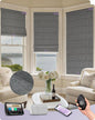 Graywind Smart Roman Shades 100% Blackout Compatible by Graywindbeyondshading