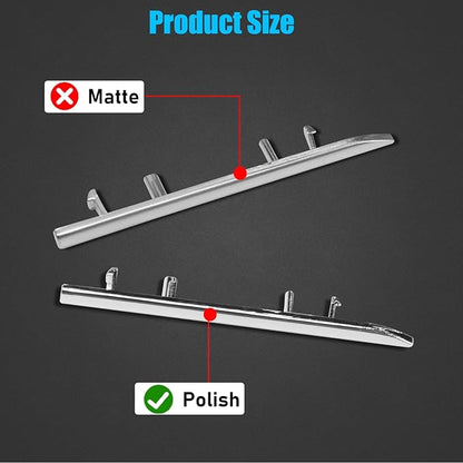 Jaronx Compatible with Mercedes Benz AC Button Trim E Class W212, Temperature - Image 4