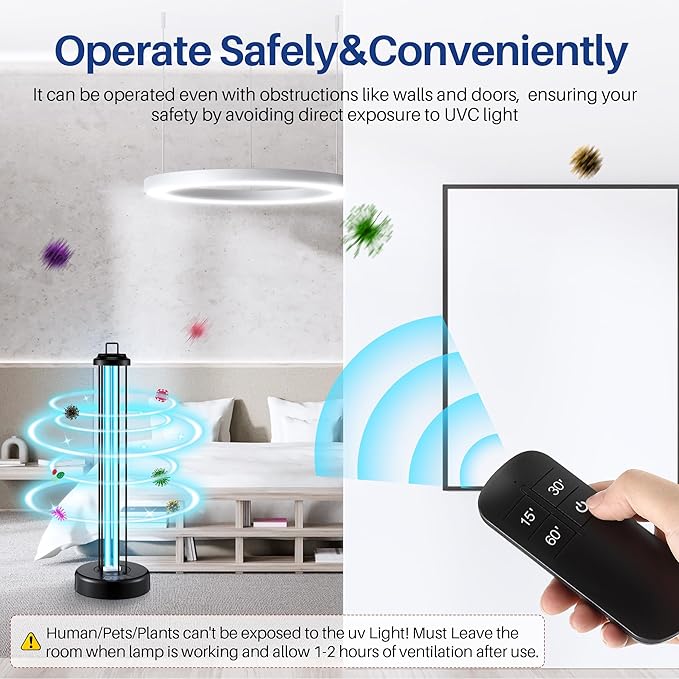 Qualirey 100W UV Light Sanitizer - Image 5